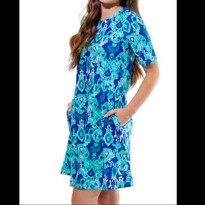 ALL FOR COLOR BAYSHORE LANE DRESS